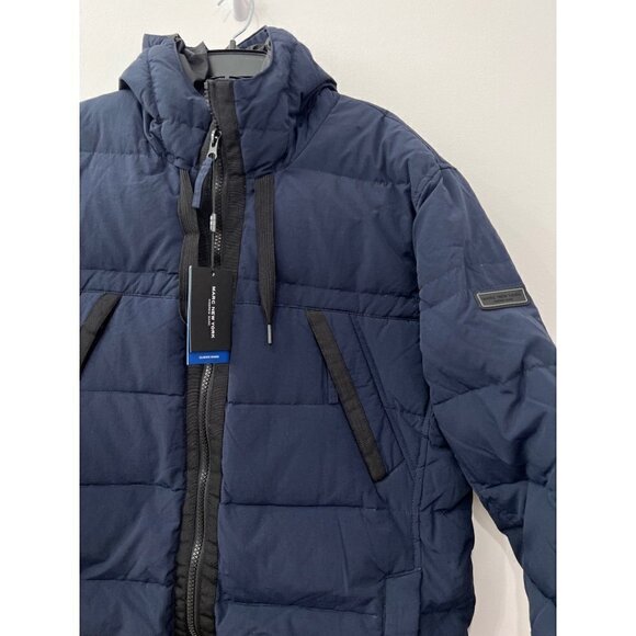 NWT Marc New York Size L Holden Water Resistant Down&Feather Fill Quilted Coat - Picture 6 of 13